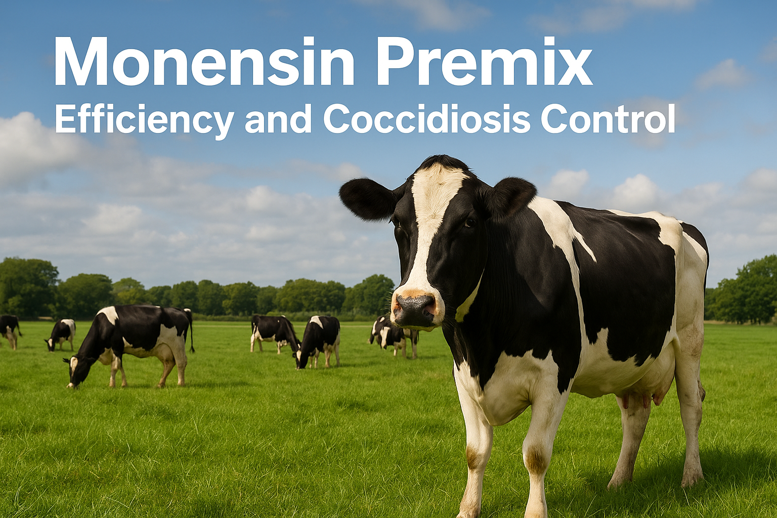 Monensin Premix for Cattle Premix Monensin cho gia súc