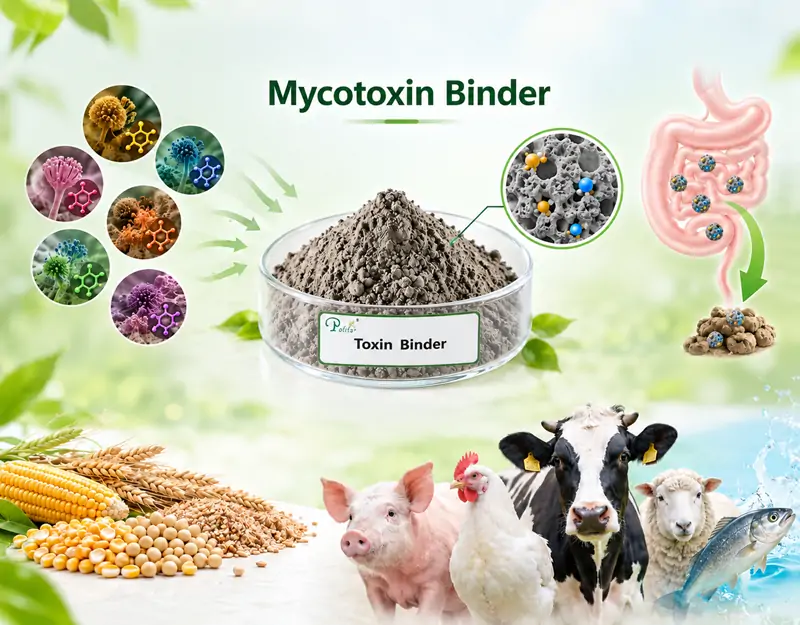 Toxin Binder Chất kết dính độc tố