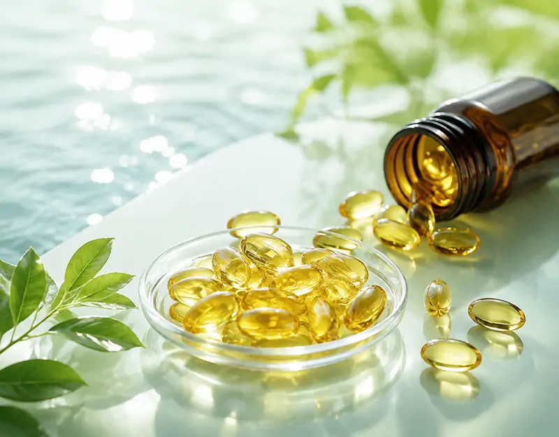 Axit béo Omega-3 cấp thực phẩm
