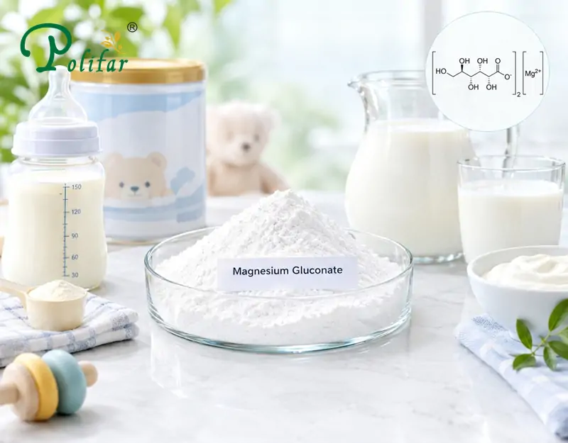 Effects and Functions of Magnesium Gluconate Tác dụng và chức năng của Magiê Gluconate
