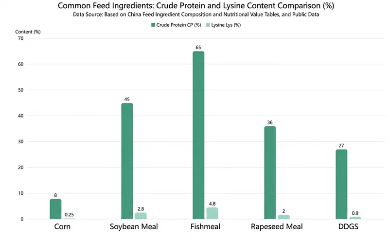 Amino Acid Characteristics of Common Feed Ingredients Đặc tính axit amin của các thành phần thức ăn thông thường
