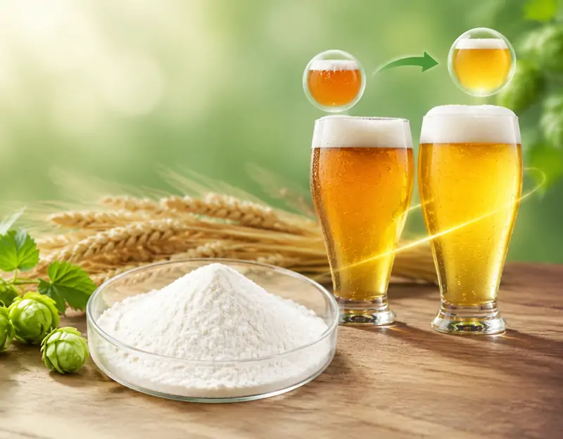 Erythorbic Acid in Beer Axit Erythorbic trong bia