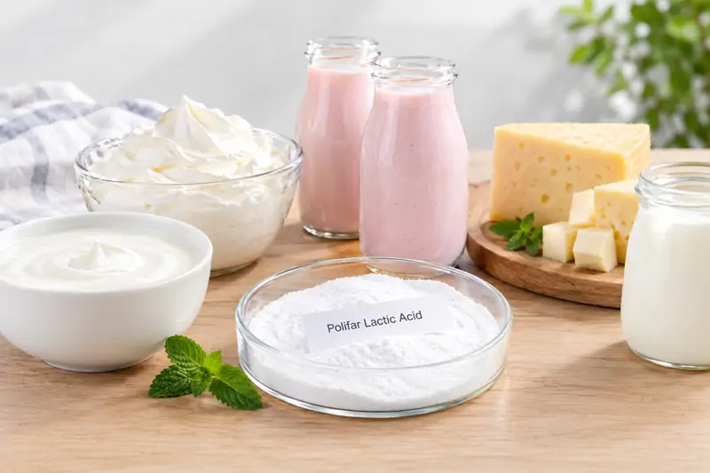 Lactic Acid for Dairy Axit Lactic cho sữa