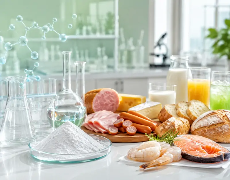 Applications of food-grade phosphates Ứng dụng của phốt phát cấp thực phẩm