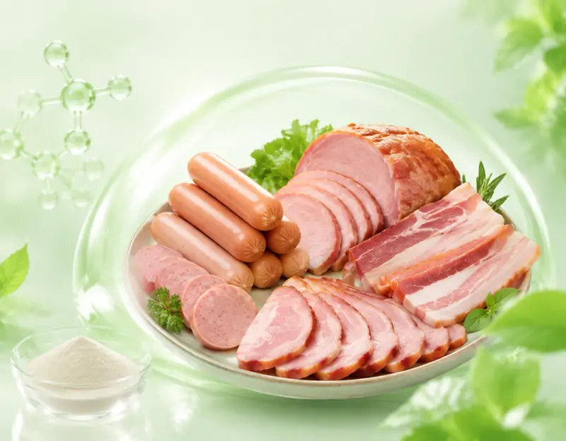 Erythorbic Acid Application Ứng dụng axit Erythorbic