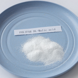 Thực phẩm số lượng lớn Lớp E296 DL Axit Malic L Bột Axit Malic