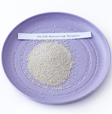 Thức ăn dạng hạt Monocalcium Phosphate dạng hạt cho cá và heo con