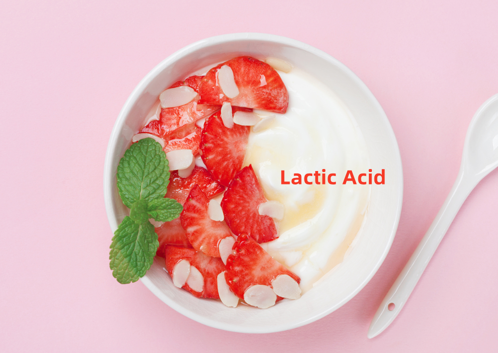 Axit Lactic trong thực phẩm