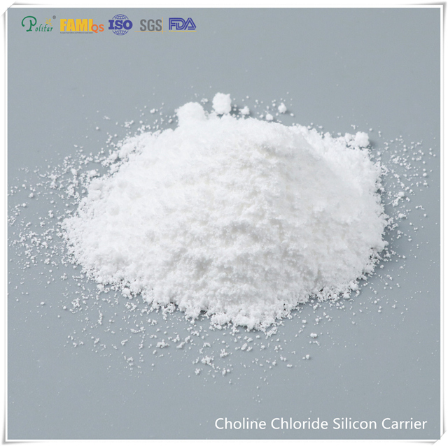 Thức ăn phụ gia Choline Chloride Silicon Carrier cho động vật