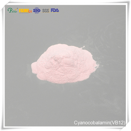 Cyanocobalamin Vitamin B12 Powder Cas No 68-19-9 Supplier