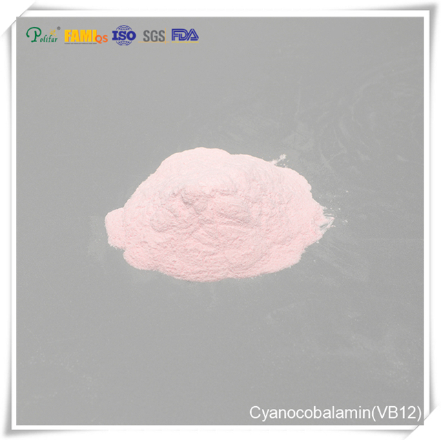 Nhà cung cấp bột Cyanocobalamin Vitamin B12 Cas No 68-19-9