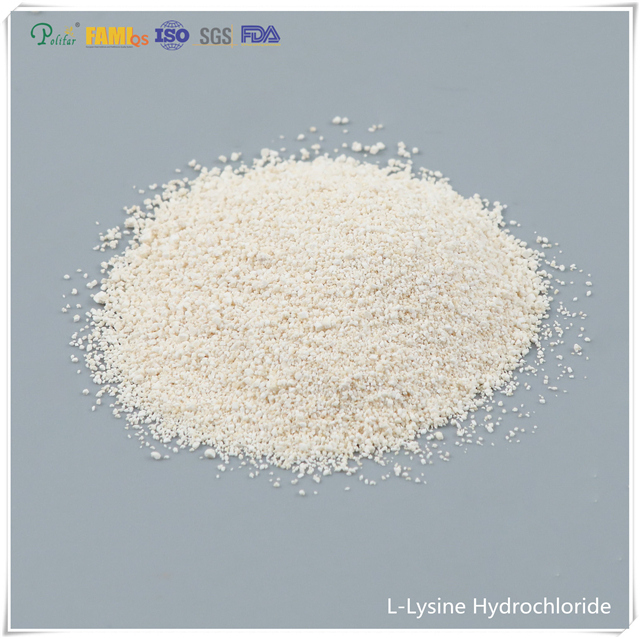 98,5% Bột L-Lysine Hydrochloride cấp thức ăn cho động vật