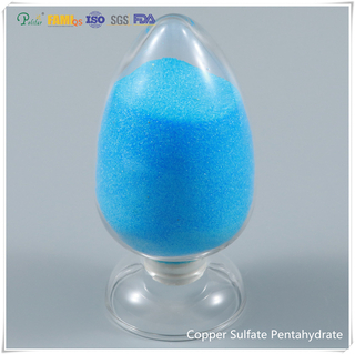 "Cấp tinh thể đồng Sulfate Pentahydrate"
