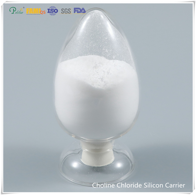 Thức ăn phụ gia Choline Chloride Silicon Carrier cho động vật