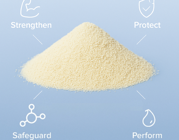 Tăng hiệu suất chăn nuôi với vitamin E