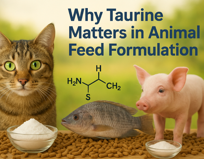 Taurine cấp thức ăn
