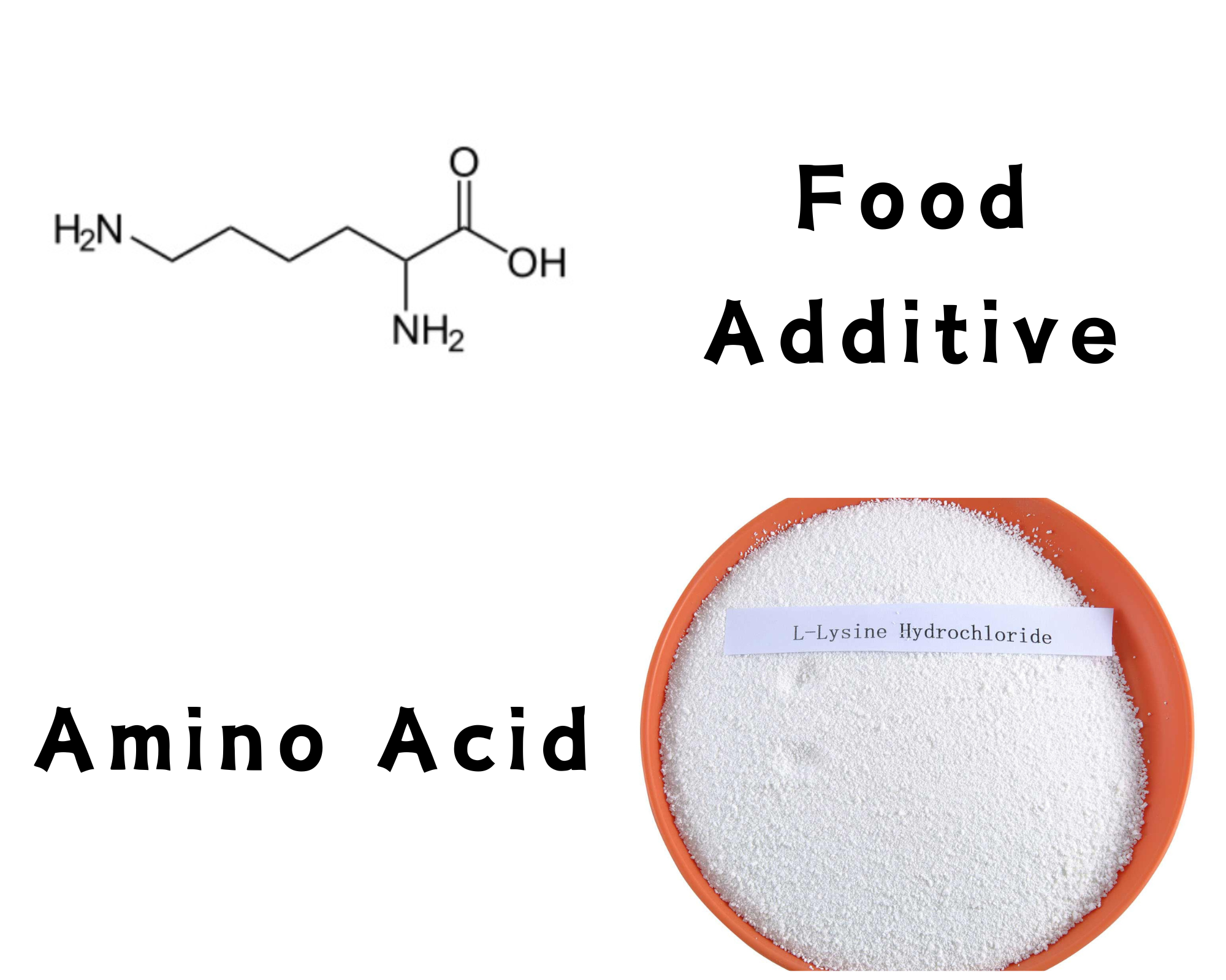 Bột L-Lysine HCL