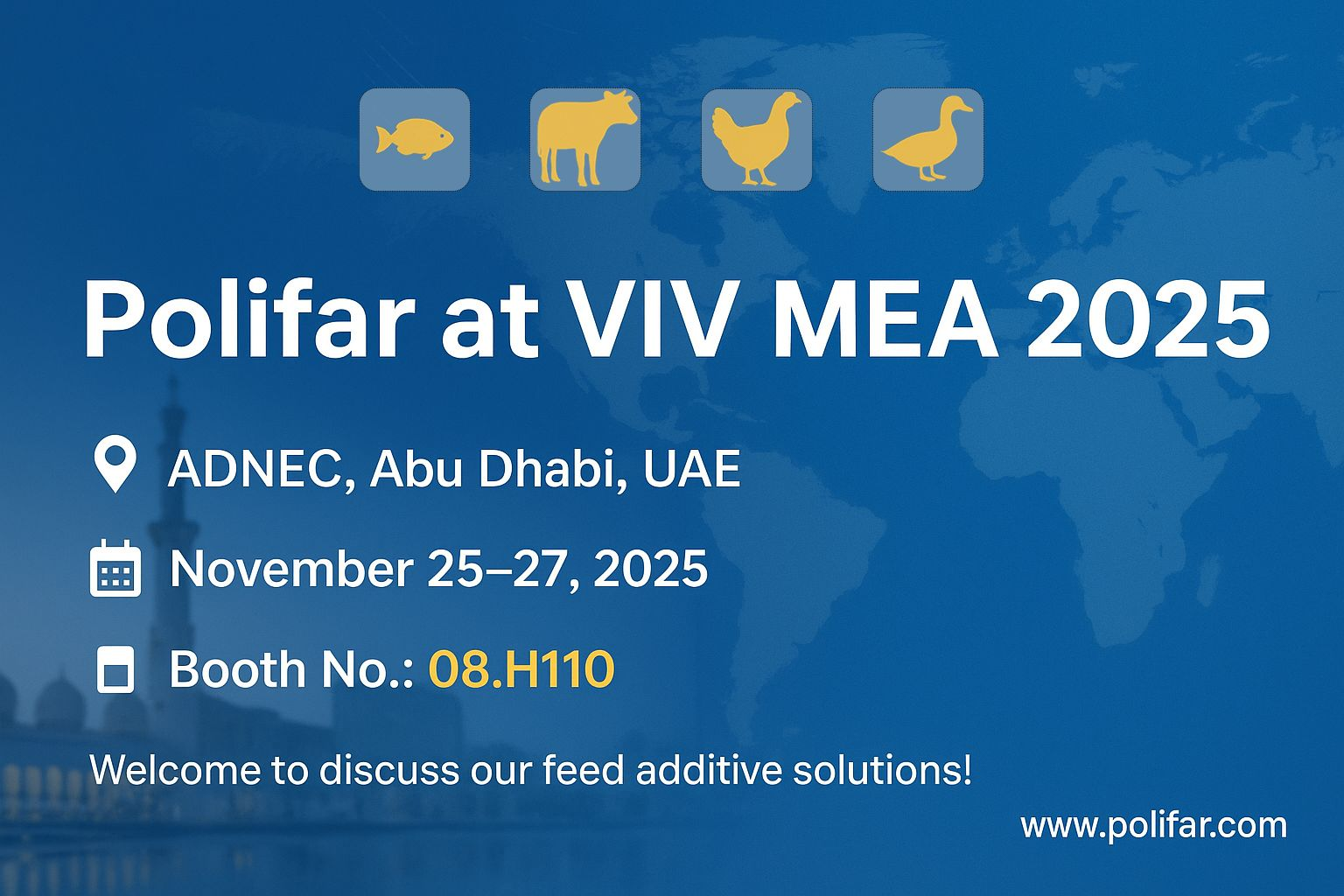 Polifar tại VIV MEA 2025
