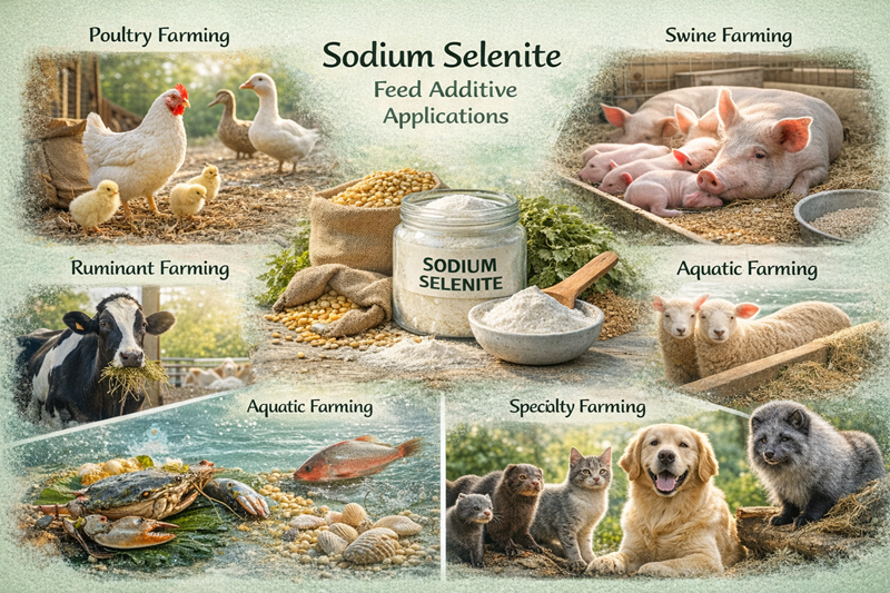 Ứng dụng Natri Selenite