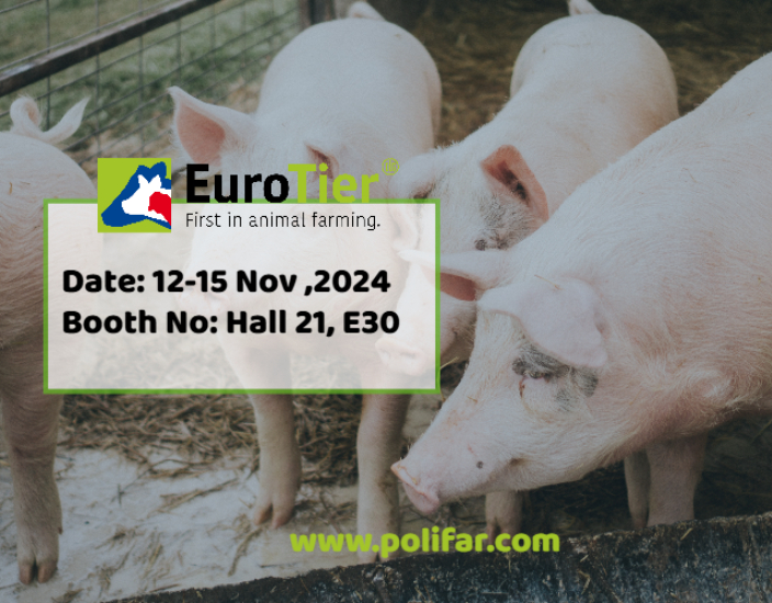 Polifar tại EuroTier 2024: Tham gia cùng chúng tôi tại Booth Hall 21, E30!