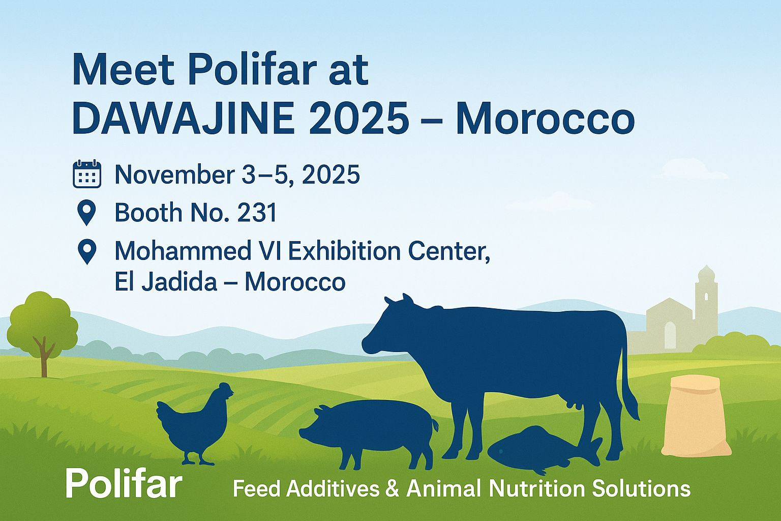 Polifar tại Dawajine 2025