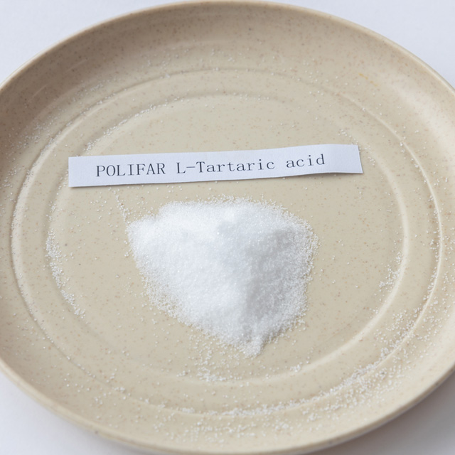 Viên axit L-Tartaric cấp thực phẩm Số lượng lớn axit DL-Tartaric