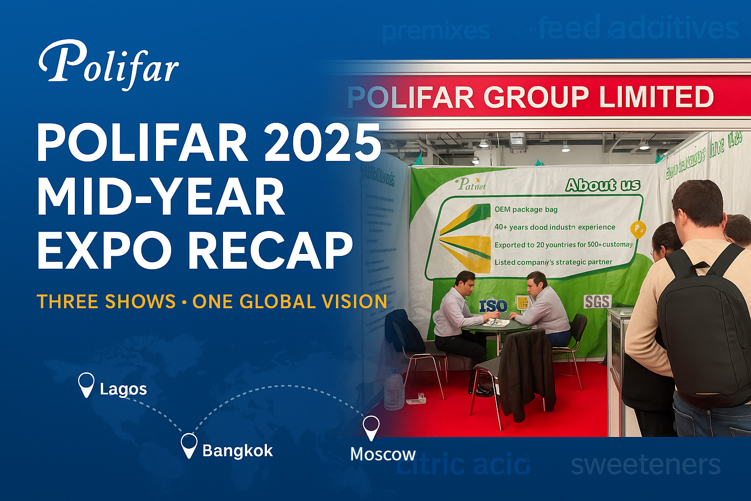 Bản tóm tắt Polifar Global Expo 2025