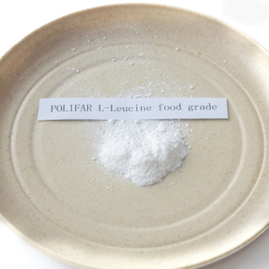  Số lượng lớn 99% bột L-Leucine cấp thực phẩm