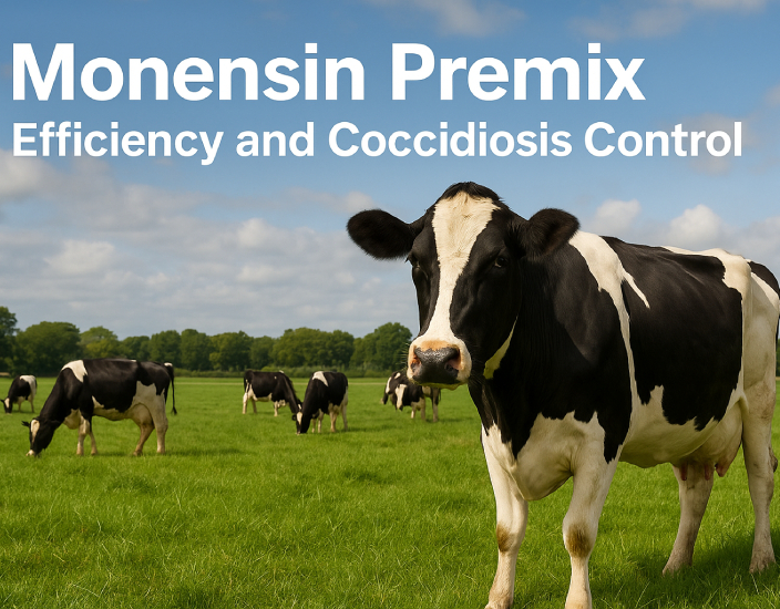 Monensin Premix để tăng trưởng vật nuôi hiệu quả