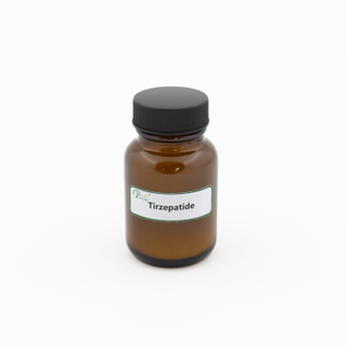 Nguyên liệu thô API Tirzepatide Peptide Powder