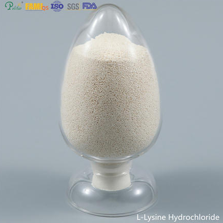L-Lysine hydrochloride 98,5% thức ăn cấp CAS NO. 657-27-2.