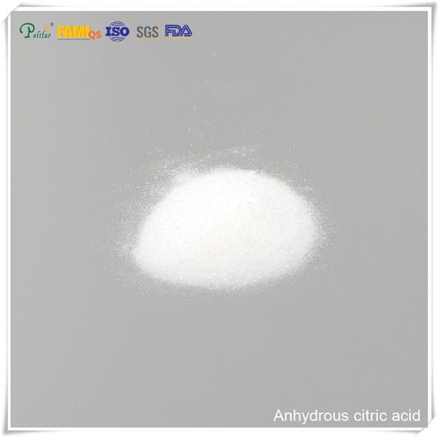 Số lượng lớn axit citric dạng bột E 330