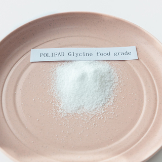 Phụ gia thực phẩm dạng bột bổ sung Glycine 99%