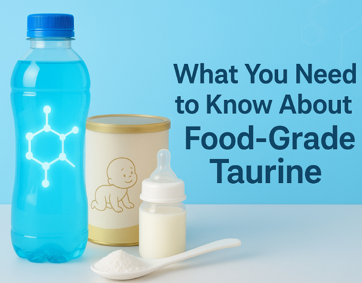 Những gì bạn cần biết về taurine cấp thực phẩm