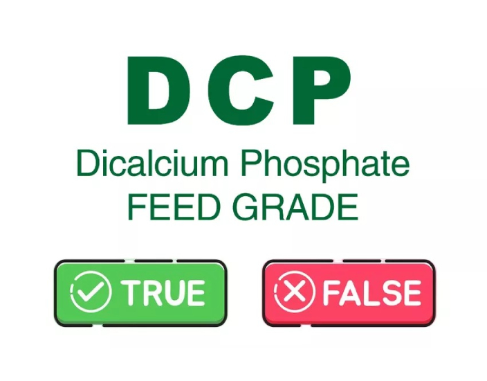Phương pháp xác định của Dicalcium phosphate cấp cấp dữ liệu