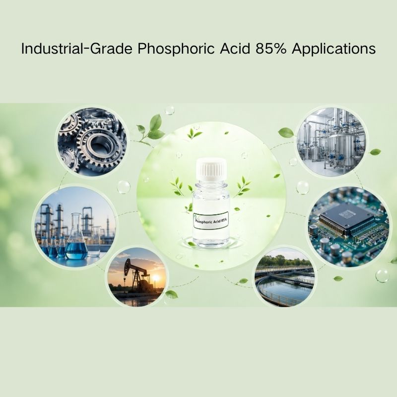 Thực phẩm số lượng lớn Phụ gia thực phẩm axit photphoric 85% E338