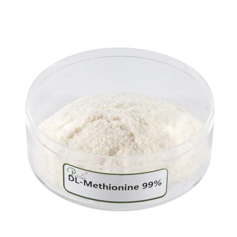 Phụ gia DL-Methionine cấp thức ăn 99% dành cho gia cầm