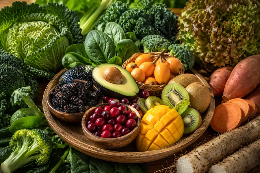 thực phẩm giàu vitamin e
