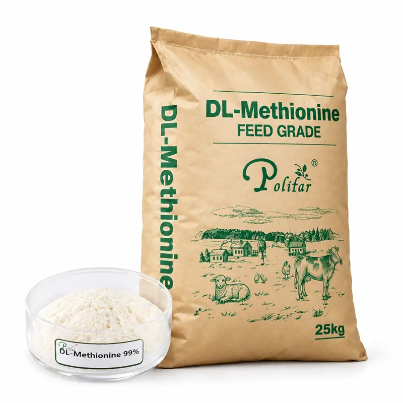 Phụ gia DL-Methionine cấp thức ăn 99% dành cho gia cầm