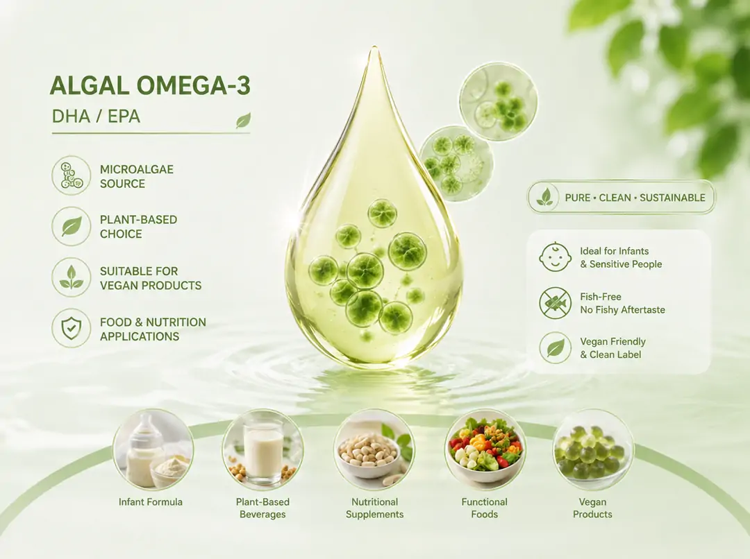 Tảo Omega-3