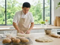 nướng bánh