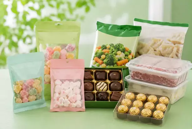 Kẹo & Thực phẩm đông lạnh