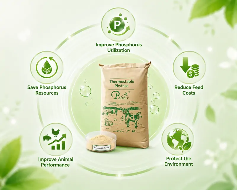 Những lợi &iacute;ch cốt l&otilde;i của ứng dụng phytase