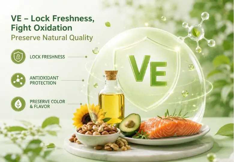 Thực phẩm chống oxy hóa Vitamin E