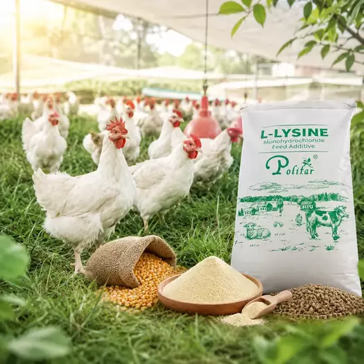 Lysine cho gia cầm