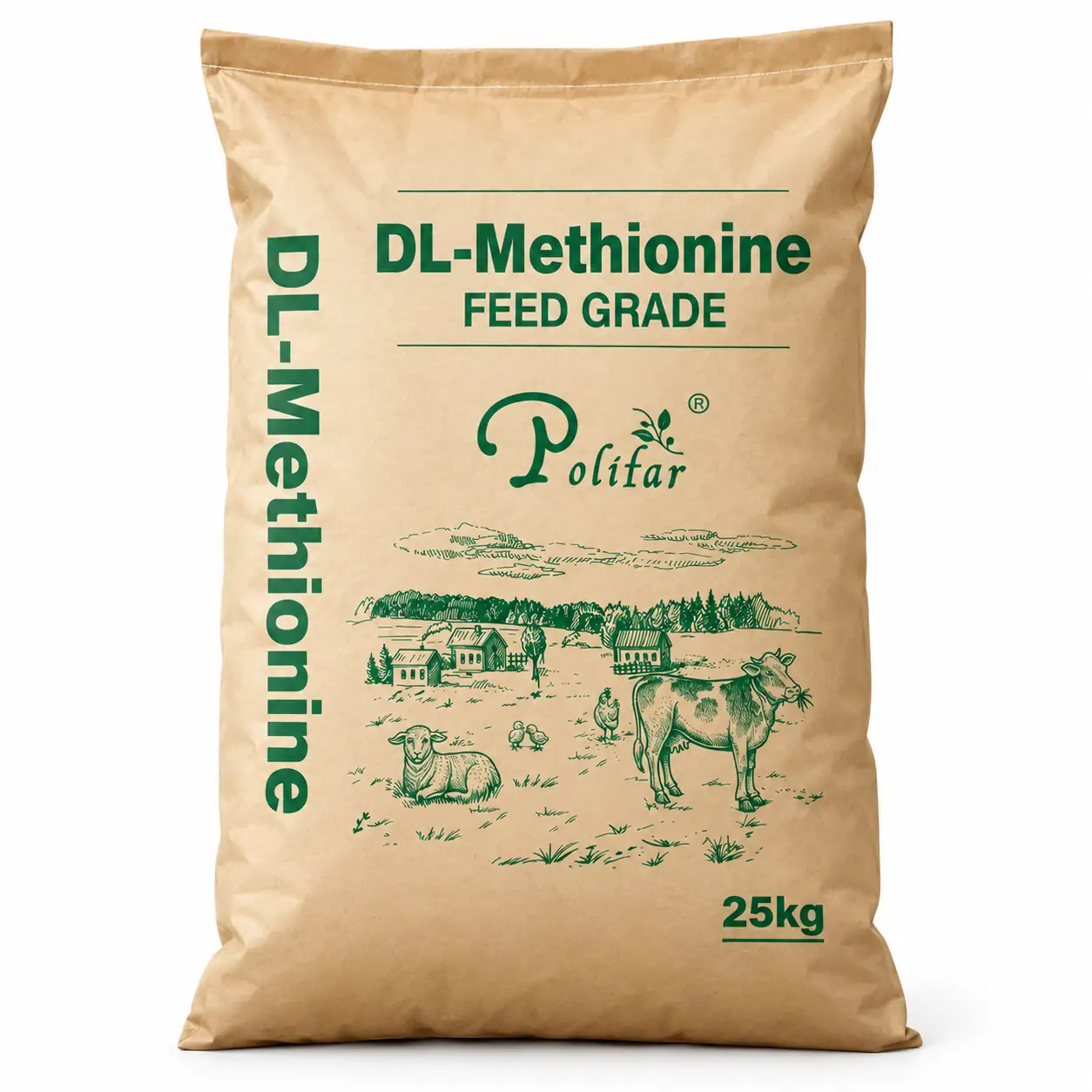 Phụ gia DL-Methionine cấp thức ăn 99% dành cho gia cầm